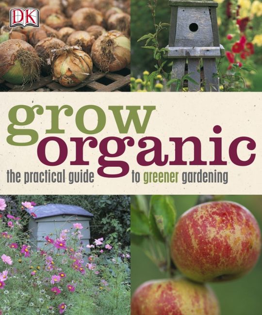 Grow Organic eBook cover of Grow Organic
