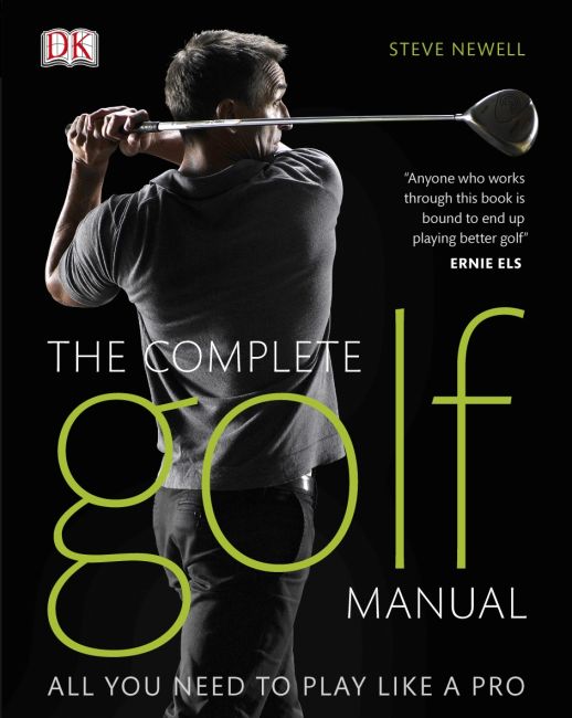 The Complete Golf Manual Hardback cover of The Complete Golf Manual