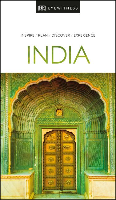DK Eyewitness Travel Guide India Paperback cover of DK Eyewitness Travel Guide India