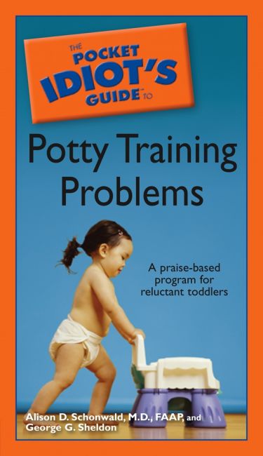 The Pocket Idiot's Guide to Potty Training Problems eBook cover of The Pocket Idiot's Guide to Potty Training Problems