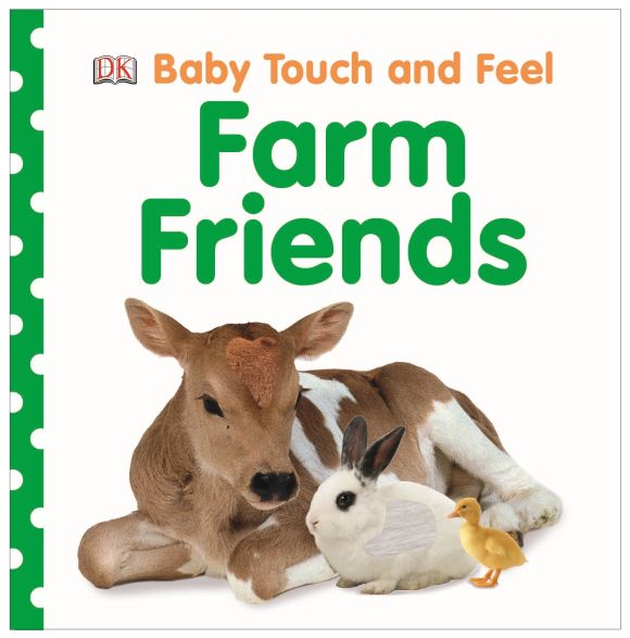 Baby Touch and Feel Farm Friends Board book cover of Baby Touch and Feel Farm Friends
