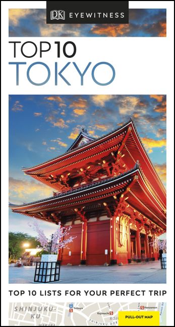 Top 10 Tokyo Paperback cover of Top 10 Tokyo