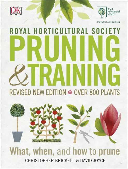 RHS Pruning & Training Hardback cover of RHS Pruning & Training