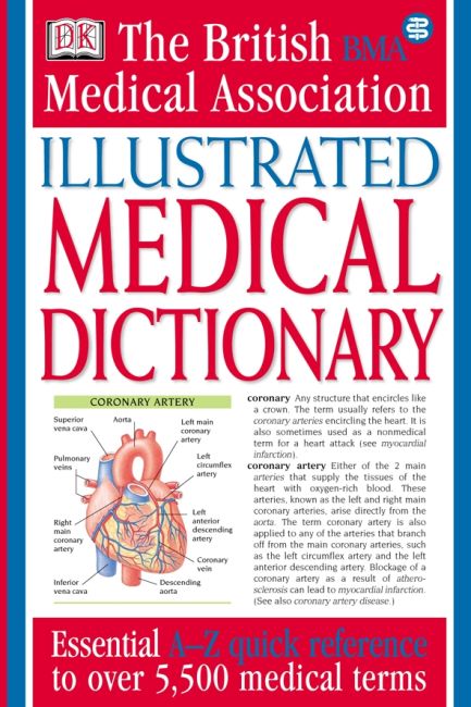 BMA Illustrated Medical Dictionary eBook cover of BMA Illustrated Medical Dictionary