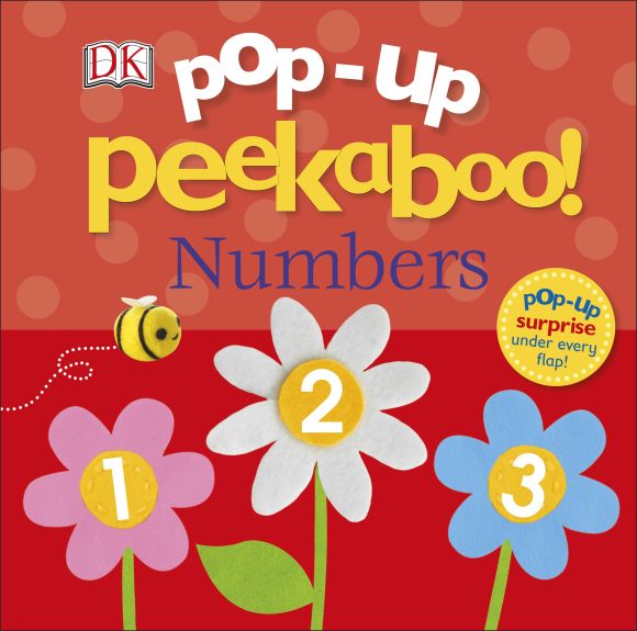 Pop-Up Peekaboo! Numbers Board book cover of Pop-Up Peekaboo! Numbers