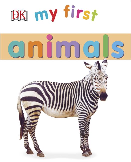 My First Animals Board book cover of My First Animals