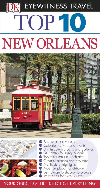 Top 10 New Orleans eBook cover of Top 10 New Orleans