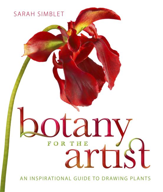 Botany for the Artist Hardback cover of Botany for the Artist