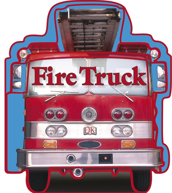 SHAPED BOARD BOOKS: Fire Trucks Board book cover of SHAPED BOARD BOOKS: Fire Trucks