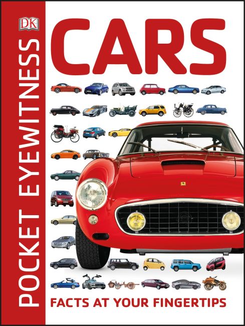 Pocket Eyewitness Cars Paperback cover of Pocket Eyewitness Cars