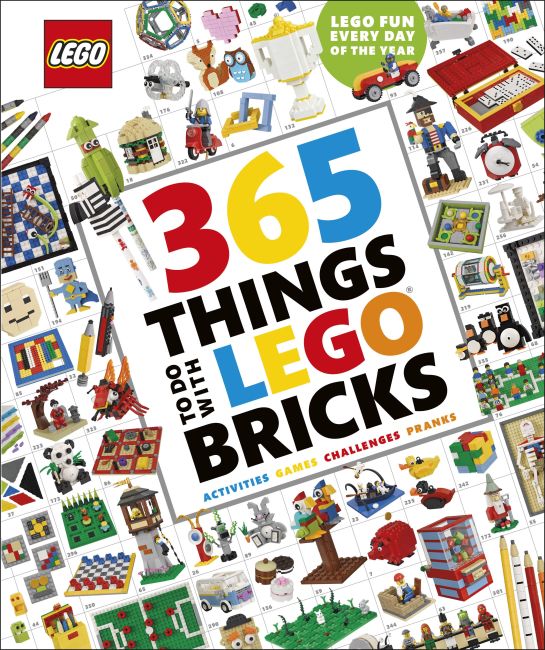 365 Things to Do with LEGO® Bricks Hardback cover of 365 Things to Do with LEGO® Bricks
