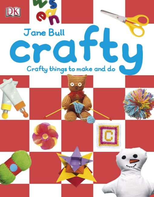 Crafty eBook cover of Crafty