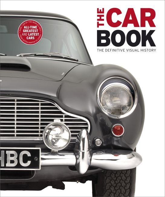 The Car Book Hardback cover of The Car Book
