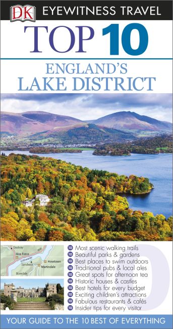 Top 10 England's Lake District eBook cover of Top 10 England's Lake District