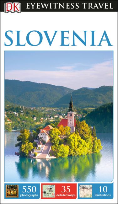 DK Eyewitness Slovenia Flexibound cover of DK Eyewitness Slovenia