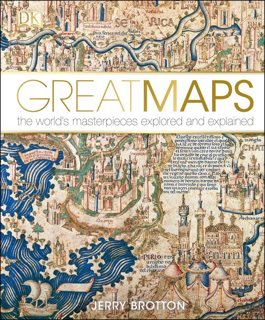 Great Maps Hardback cover of Great Maps