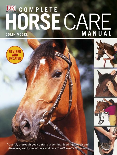 Complete Horse Care Manual Hardback cover of Complete Horse Care Manual
