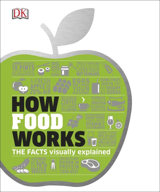 How Food Works Hardback cover of How Food Works