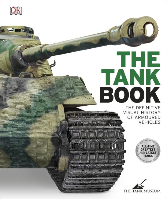 The Tank Book Hardback cover of The Tank Book