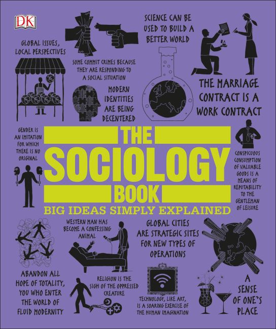 The Sociology Book Paperback cover of The Sociology Book
