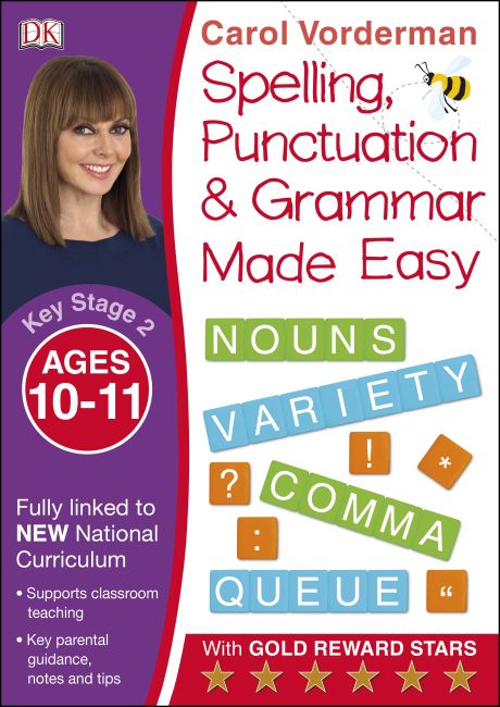 Spelling, Punctuation and Grammar Made Easy Ages 10-11 Key Stage 2 Paperback cover of Spelling, Punctuation and Grammar Made Easy Ages 10-11 Key Stage 2