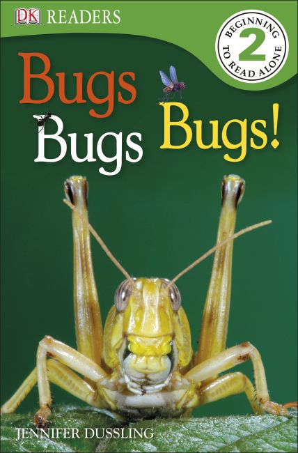 DK Readers L2: Bugs Bugs Bugs! Paperback cover of DK Readers L2: Bugs Bugs Bugs!