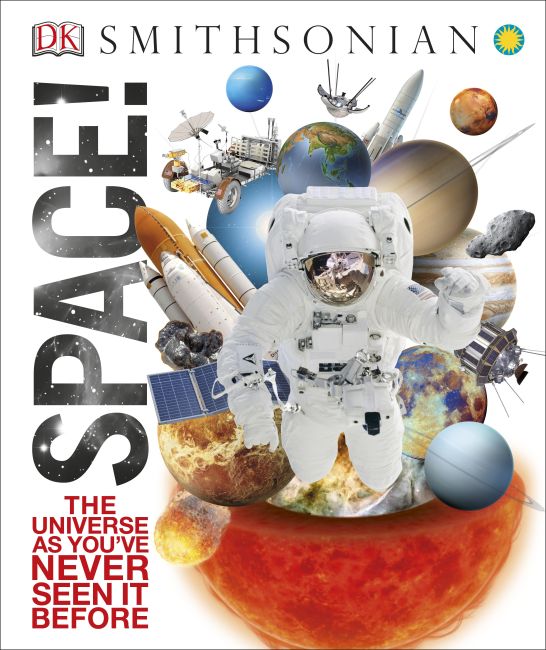 Space! Hardback cover of Space!