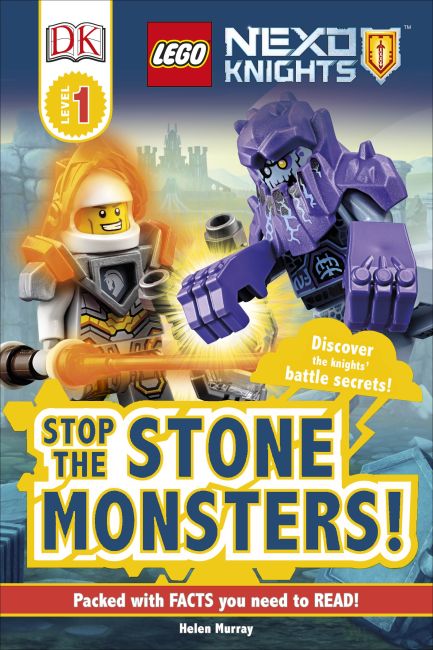 LEGO® NEXO KNIGHTS Stop the Monsters! Hardback cover of LEGO® NEXO KNIGHTS Stop the Monsters!