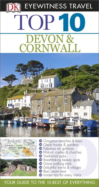 Top 10 Devon and Cornwall eBook cover of Top 10 Devon and Cornwall