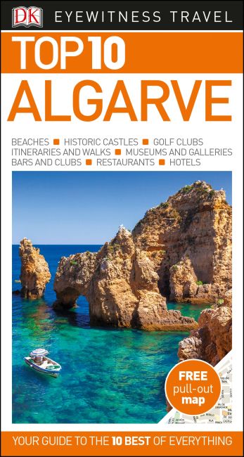 Top 10 Algarve eBook cover of Top 10 Algarve