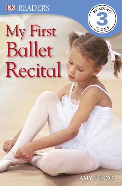 DK Readers: My First Ballet Recital eBook cover of DK Readers: My First Ballet Recital