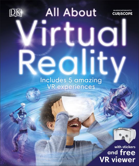 All About Virtual Reality Hardback cover of All About Virtual Reality