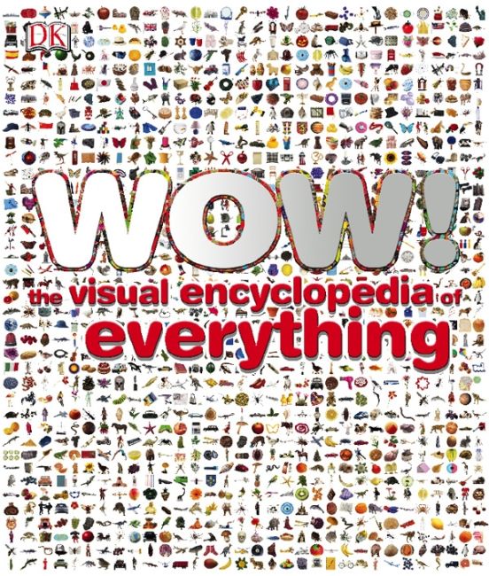 Wow! Hardback cover of Wow!