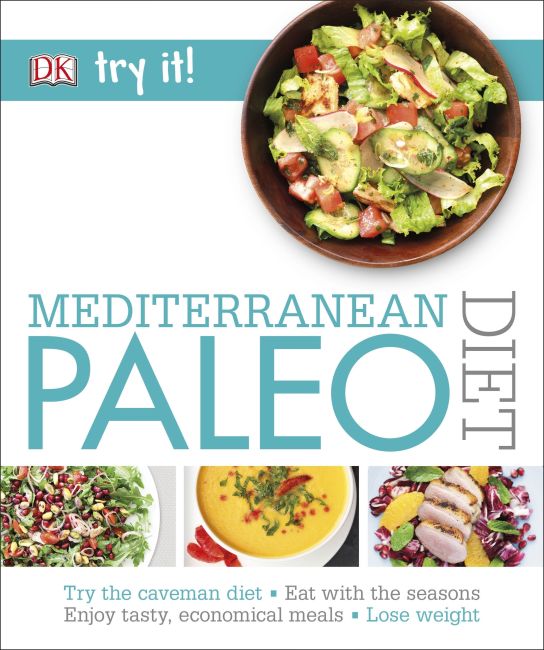 Mediterranean Paleo Diet eBook cover of Mediterranean Paleo Diet