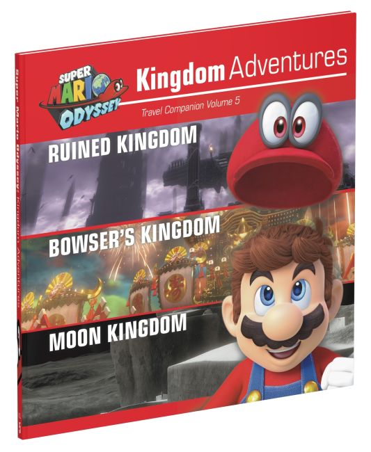 Super Mario Odyssey Kingdom Adventures Vol 5 Hardback cover of Super Mario Odyssey Kingdom Adventures Vol 5