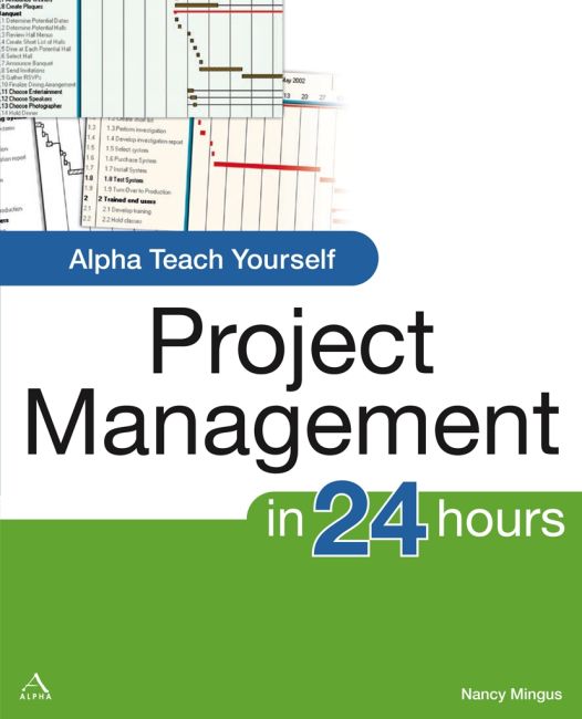 Alpha Teach Yourself Project Management eBook cover of Alpha Teach Yourself Project Management