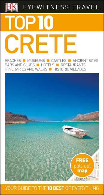 Top 10 Crete Paperback cover of Top 10 Crete