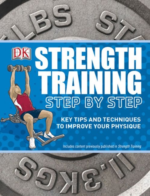 Strength Training Step by Step eBook cover of Strength Training Step by Step