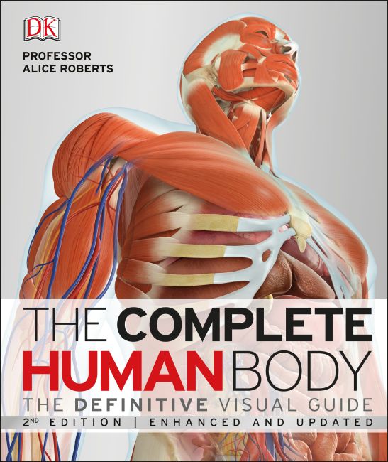 The Complete Human Body Hardback cover of The Complete Human Body