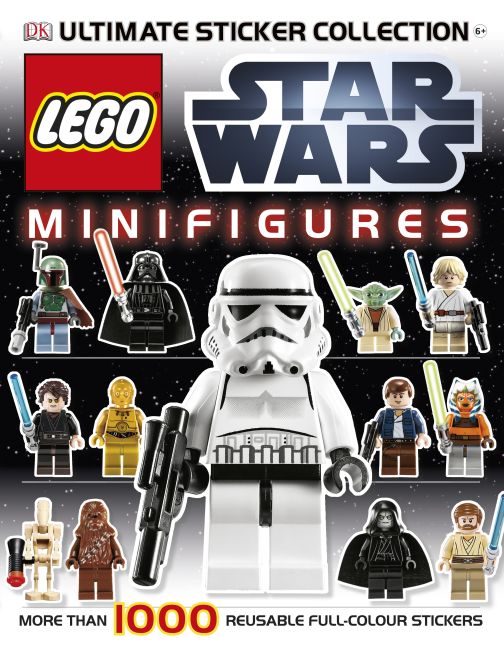 LEGO® Star Wars Minifigures Ultimate Sticker Collection Paperback cover of LEGO® Star Wars Minifigures Ultimate Sticker Collection