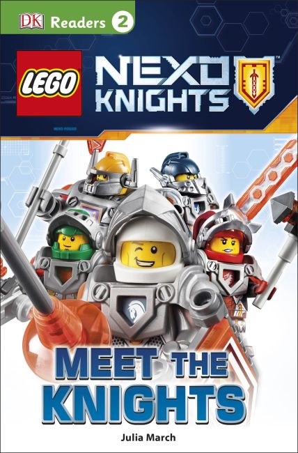 DK Readers L2: LEGO NEXO KNIGHTS: Meet the Knights Paperback cover of DK Readers L2: LEGO NEXO KNIGHTS: Meet the Knights