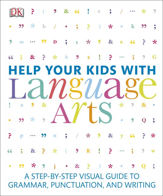 Help Your Kids with Language Arts Paperback cover of Help Your Kids with Language Arts