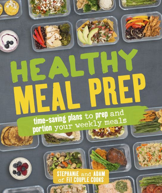 Healthy Meal Prep Paperback cover of Healthy Meal Prep