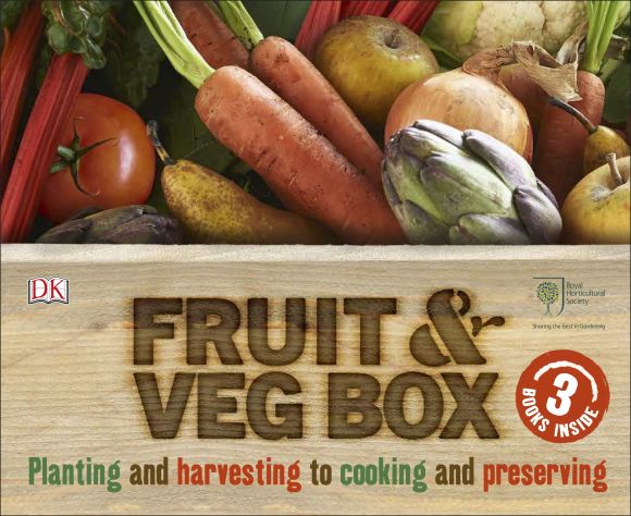 RHS Fruit & Veg Box Slipcase of Editions cover of RHS Fruit & Veg Box