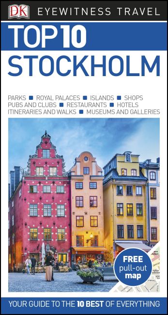 DK Eyewitness Top 10 Stockholm Paperback cover of DK Eyewitness Top 10 Stockholm