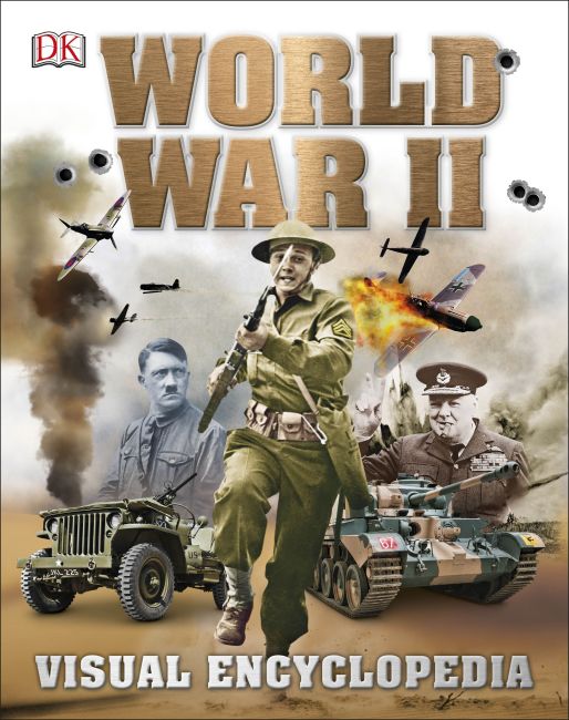 World War II Visual Encyclopedia Hardback cover of World War II Visual Encyclopedia