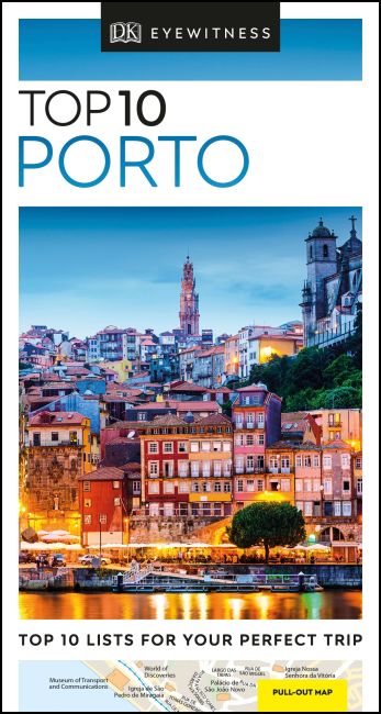 DK Eyewitness Top 10 Porto Paperback cover of DK Eyewitness Top 10 Porto