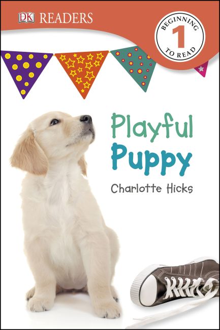 DK Readers L1: Playful Puppy Paperback cover of DK Readers L1: Playful Puppy
