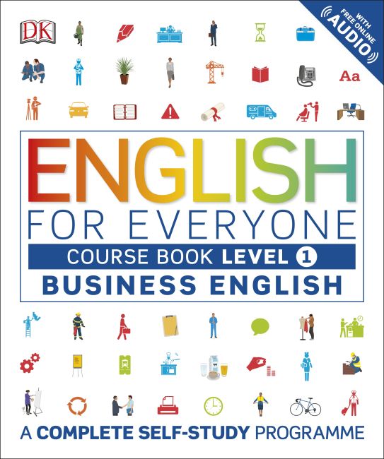 English for Everyone Business English Course Book Level 1 Flexibound cover of English for Everyone Business English Course Book Level 1