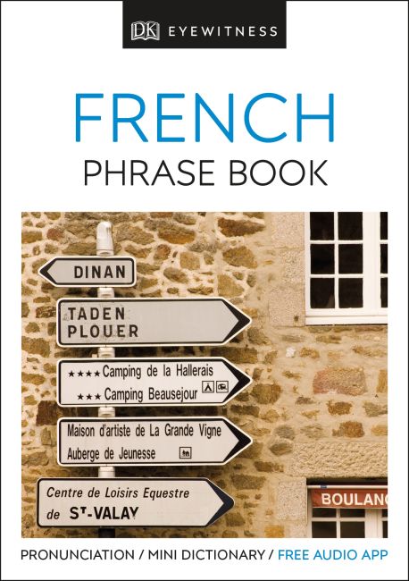 Eyewitness Travel Phrase Book French Paperback cover of Eyewitness Travel Phrase Book French